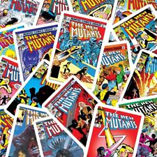 The New Mutants Comic Book STICKER set 40 Comic Book Sticker Set Waterproof picture