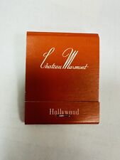 100% AUTHENTIC Chateau Marmont Collector Matches. NEW. picture