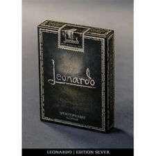 Leonardo (Silver Edition) by Legends Playing Card Company - Rare Out Of Print picture