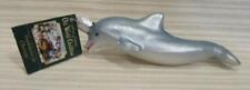 Old World Christmas Blown Glass Playful Dolphin Ornament picture