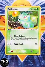 Bulbasaur 54/112 Reverse Holo Common EX FireRed & LeafGreen Pokemon Card picture