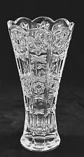 STUNNING LARGE CRYSTAL VASE picture