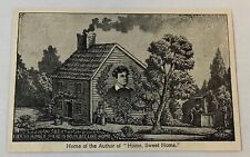 1906 print ~ John Howard Payne's house HOME SWEET HOME picture