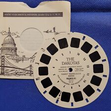 DD-40 The Dakotas view-master 2D Reel Know Your America Family Travelogue picture