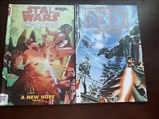Lot Of 2 Star Wars Infinities: New hope Vol. 2 & Return Of Jedi Vol. 2 picture