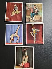 Variete Und Zirkus German Circus Cigarette Cards Lot Of 5 picture
