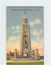 Postcard Clock Tower Daytona Beach Florida USA picture