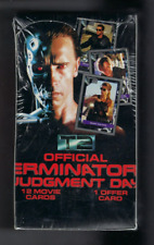 1991 T2 TERMINATOR 2 JUDGMENT DAY IMPEL TRADING CARDS SEALED  picture