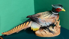 1963 Inarco Vintage Ring Necked Pheasant E736 porcelain figurine picture