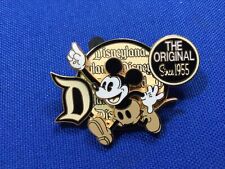 Disney Pin The Original Since 1955 Disneyland Retro Pie Eyed Mickey Mouse 3D picture