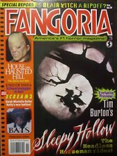 FANGORIA MAGAZINE #188 SLEEPY HOLLOW BATS HOUSE HAUNTED HILL SCREAM 3 END OF DAY picture