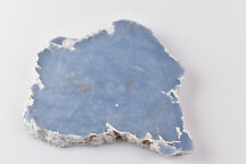 Angelite Slice / Charging Plate from Peru  9.3 cm  # 17260 picture