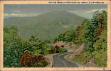 Postcard: SKYLINE DRIVE, APPROACHING THE TUNNEL, NEAR PANORAMA 89 picture