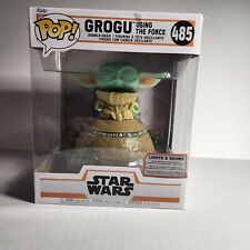 Funko Grogu Using the Force Lights & Sound - The Mandalorian Star Wars New picture