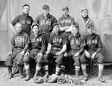 1914 Junction City High School Baseball Team, KS Old Photo 8.5