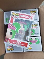 NEWFunko Pop Games Fortnite Zoey #458 PACK OF 6 picture