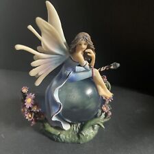Jessica Galbreth Birthday Fairy(Dec) Figurine on Glass Ball.  Pre owned picture