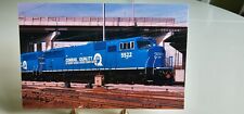 Conrail 5522 EMD SD60M Diesel Engine Locomotive Postcard Train Railroad picture