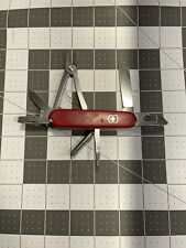 Victorinox Mechanic Swiss Army Knife - Red - 91MM Retired - 3850 picture