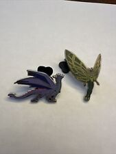 Busch Gardens Pin Set Dragon Fairy picture