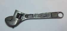 vintage  Garrington  Jaguar  4'' adjustable  wrench B7 picture