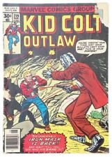 Kid Colt Outlaw #219 Newsstand Cover (1949-1979) Marvel Comics picture