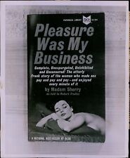 LG845 1963 Original Photo PLEASURE IS MY BUSINESS Madam Sherry Adult Erotica picture