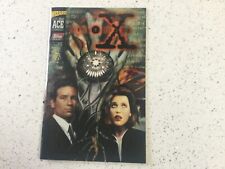 WIZARD Ace Edition #73 / 19, X-FILES #1, NM, Lone Gunman Fox Mulder Scully 1997 picture