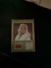 2012 Panini Golden Age Museum Age #26 Jayne Mansfield Authentic Relic Card picture
