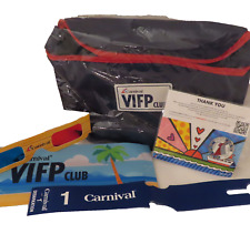 Carnival Cruise VIFP Club Vista Pin 4 Zone 1 Luggage Tags Koozie Glasses Lot D picture