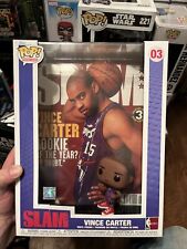 Funko Pop Slam Cover with Case: Vince Carter #03 NBA Magazine Cover Vince Carte picture