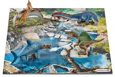 Schuligi Mini Dinosaur and Diorama Puzzle Set Ocean Zone Figure picture