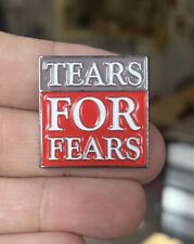 Tears For Fears Enamel Pin Rock Pop 80s Synth MTV UK hat Lapel Bag Retro Music picture