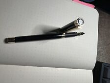 Montblanc Vintage Noblesse Gold Plated Fountain Pen,18k,Nib. picture