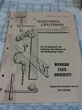 The Handy Craftsman by Michigan State University June 1914 (4H Bulletin) 137B-C picture