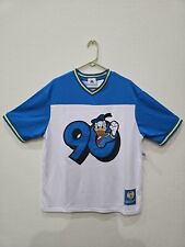 2024 Disney Parks Donald Duck 90th Anniversary Football Jersey New. Size M picture