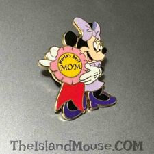 Disney Minnie Mouse Worlds Best Mom Mother Award Pin (U1:70047) picture