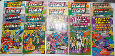 Lot of 20 Early Vol 1 Justice League of America Comics Between #26-56  picture