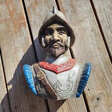Juan Rodriguez Cabrillo Chalkware Bust Statue - Explorer Founded -US WC,SanDiego picture
