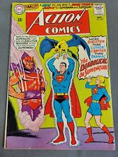 Vintage Silver Age Action Comics #330 (Nov 1965, DC) Superman SuperGirl *See Des picture