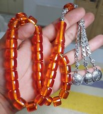 nejaf faturan amber rosary 12*14 mm beaitiful orginal nejaf amber rosary picture