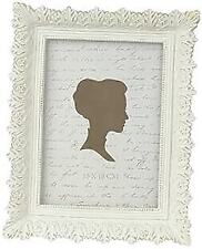  5x7 Inch Vintage Picture Frame, Elegant Antique Photo 5x7 inch Off-white picture