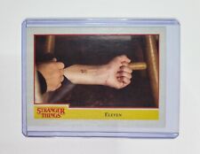 Stranger Things Topps Trading Card Eleven 11 picture