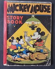1931 MICKEY MOUSE STORY BOOK RARE EARLY MICKEY MOUSE David McKay Company picture