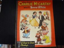 Charlie McCarthy meets Snow White picture