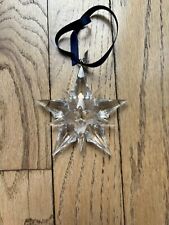 Swarovski 2001 Christmas Star Ornament picture