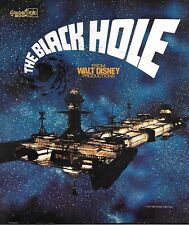 The Black Hole / 1979 Movie Golden Book / From Walt Disney picture