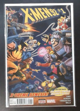 X-Men '92 #1 David Nakayama DNA Cover Cartoon Homage NM+ Marvel Comics 2016 picture