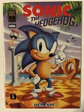 Sonic The Hedgehog #1 Fall 1991 Promo Mini Comic picture