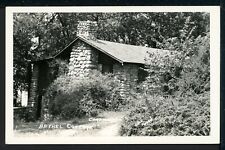RPPC 1930-50 Bethel Cottage Camp Mack Milford Indiana Real Photo Postcard picture